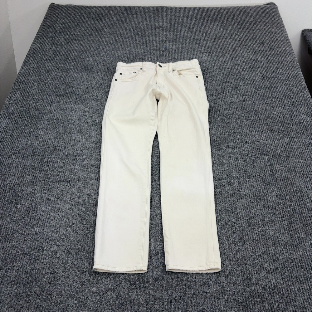 American Eagle Jeans Mens 28x28 White Cotton Extreme Flex Slim Casual Streetwear